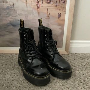 platform doc martens